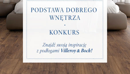 Konkurs "Podstawa Dobrego Wnętrza"