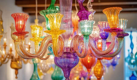 Z pieca prosto na królewski dwór. Jak szkło Murano stało się ikoną luksusu