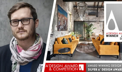 Polak nagrodzony międzynarodową nagrodą! Jan Sikora laureatem A’Design Award 2021