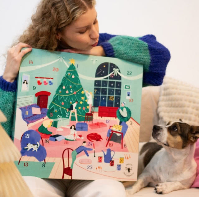 Kalendarz adwentowy PASIEKA RODZINY SADOWSKICH