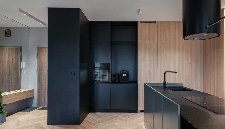 Kuchnia w odcieniu Deep Black. Odkryj magię głębokiej czerni