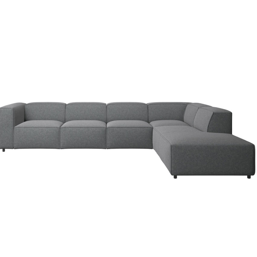 Sofa narożna Carmo z modułem wypoczynkowym,...