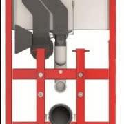 Terminal WC TECElux za estetycznym szklanym...