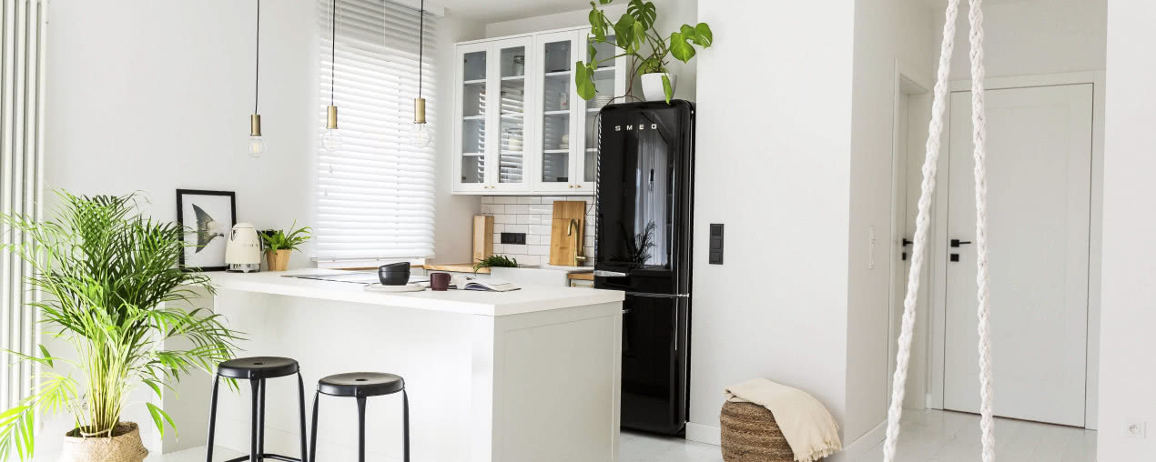 Żoliborski sen - mieszkanie w bieli