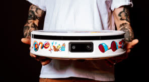 iRobot znów gra z WOŚP - unikatowa Roomba Max 705 Combo i autorski plakat już dostępne na aukcji