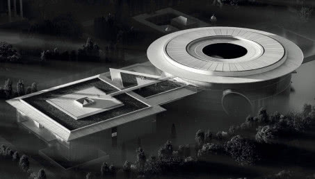 Japoński architekt stworzy w Uzbekistanie fascynujące muzeum! Zobacz projekt autorstwa Tadao Ando