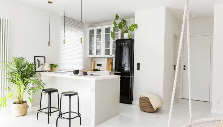 Żoliborski sen - mieszkanie w bieli