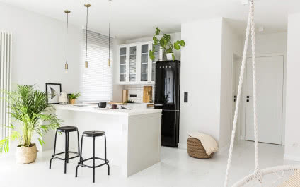 Żoliborski sen - mieszkanie w bieli