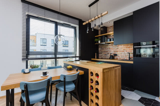 Kuchnia w stylu industrialnym