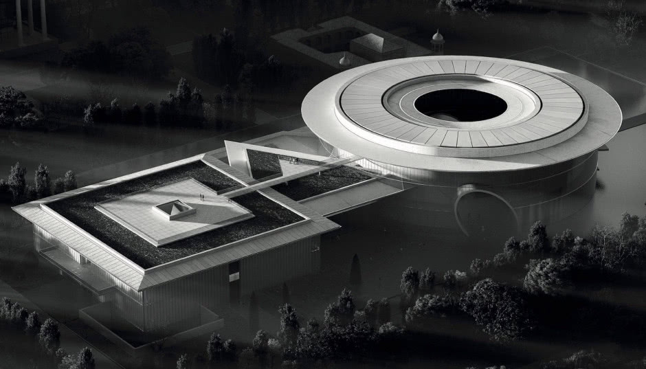 Japoński architekt stworzy w Uzbekistanie fascynujące muzeum! Zobacz projekt autorstwa Tadao Ando 