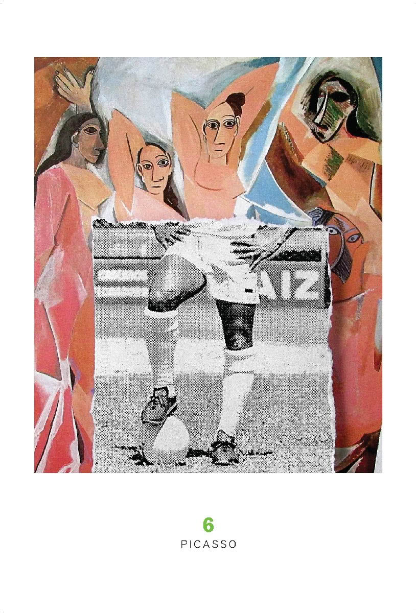 Germán Montalvo, Picasso