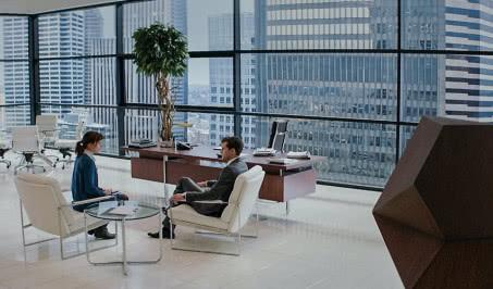 Mieszkanie milionera, bohatera filmu "50 twarzy Greya"