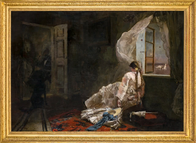 "Wieczór letni" Józefa Chełmońskiego