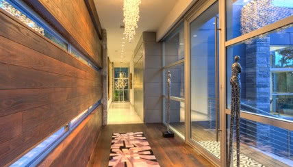 Wielki powrót drewnianej boazerii