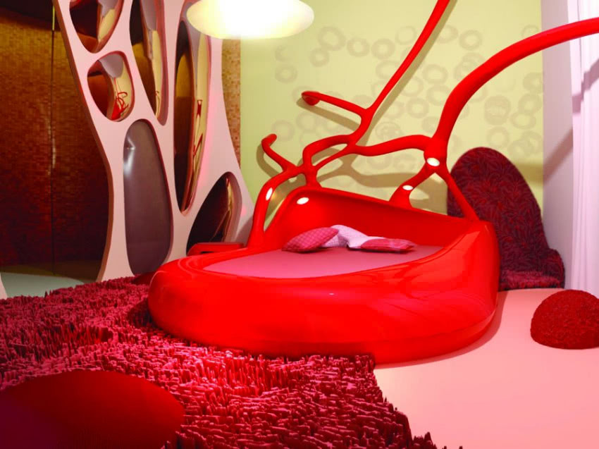 Microcosmos to nazwa projektu wnętrza, który...