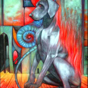 „Św. Jerzy walczący ze smokiem”, Rosja XIX/XX...