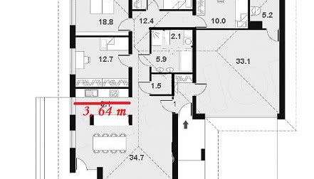 Rozmieszczenie AGD w kuchni