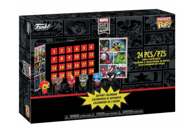 Funko Pocket POP! kalendarz adwentowy Marvel