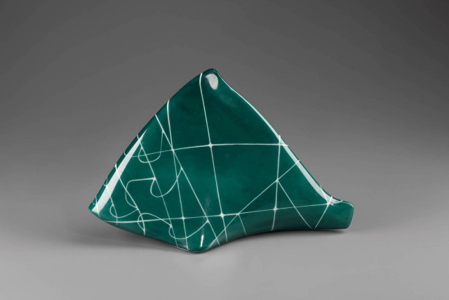 figurka porcelanowa ryba