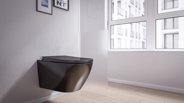 Toaleta myjąca Bernstein PRO+ 1104.