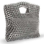 Torba-kolczuga z otwieraczy puszek z napojami,...