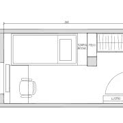 Plan pokoju przesłany przez czytelniczkę.