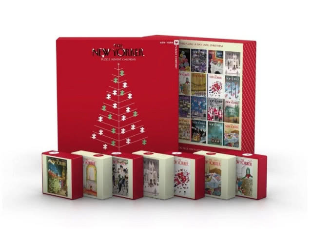 Kalendarz adwentowy New Yorker