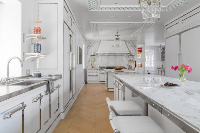 widok na strefę gotowania