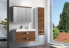 Drewno w nowoczesnej łazience - meble Modern Wood 