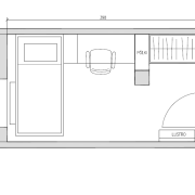 Plan pokoju przesłany przez czytelniczkę.