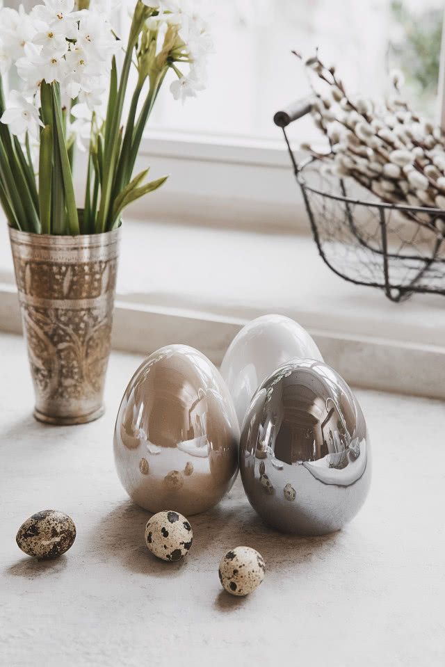 bazie dekoracja wielkanocna