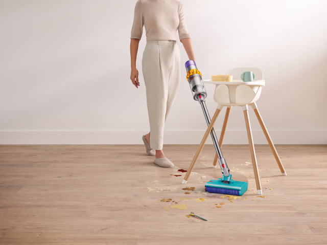 Czystość na nowym poziomie - odkryj Dyson V15s Detect Submarine™ z rewolucyjnym myciem i odkurzaniem