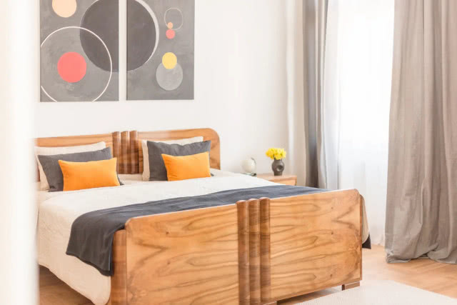 dom inspirowany Bauhausem