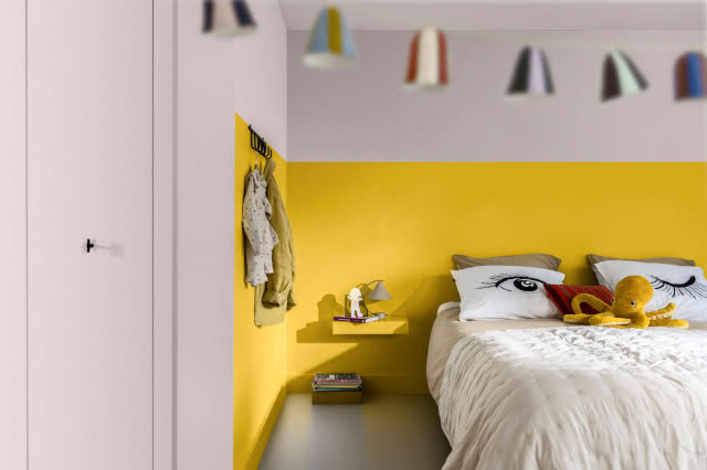 Hello Yellow kolor roku 2025 Dulux