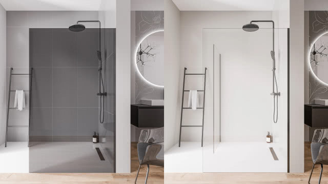 Ścianka prysznicowa Bernstein Walk-In EX102.