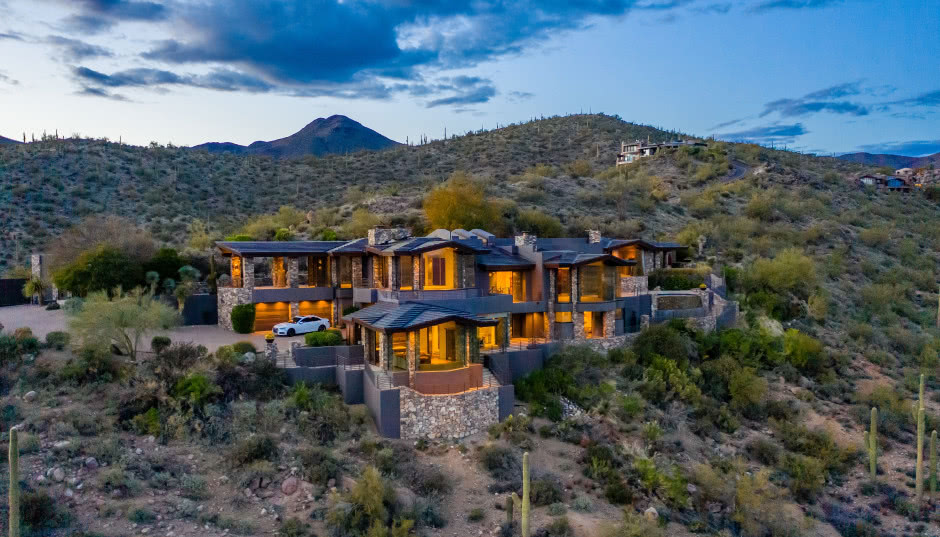 Tak wygląda dom na sprzedaż Stevena Seagala! Jego cena zwala z nóg!