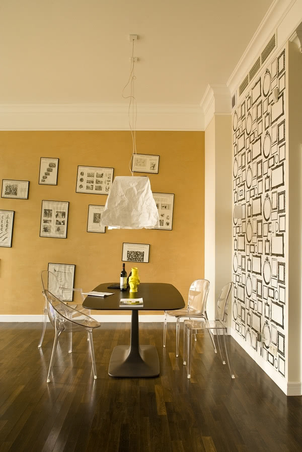 Mr. Impossible i "duchy" - jadalnia z...