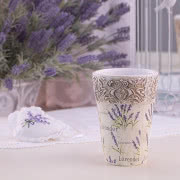 Ręcznie robiony woreczek zapachowy z lawendą,...