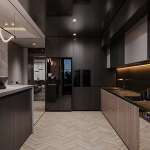 Kuchnia w odcieniu Deep Black. Odkryj magię głębokiej czerni