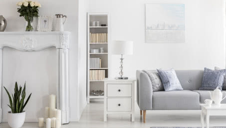 Atrapa kominka - jak wykorzystać portal kominkowy?