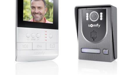 Nowy wideodomofon Somfy