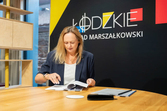 Joanna Skrzydlewska, Marszałek Województwa Łódzkiego