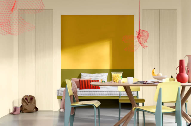 Hello Yellow kolor roku 2025 Dulux