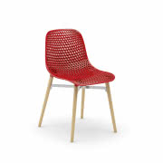 Ażurowe krzesło Next