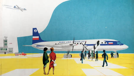 Nowe życie starych mebli - wnętrze dla podróżnika