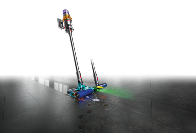 Czystość na nowym poziomie - odkryj Dyson V15s Detect Submarine™ z rewolucyjnym myciem i odkurzaniem