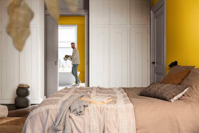 Hello Yellow kolor żółty Dulux