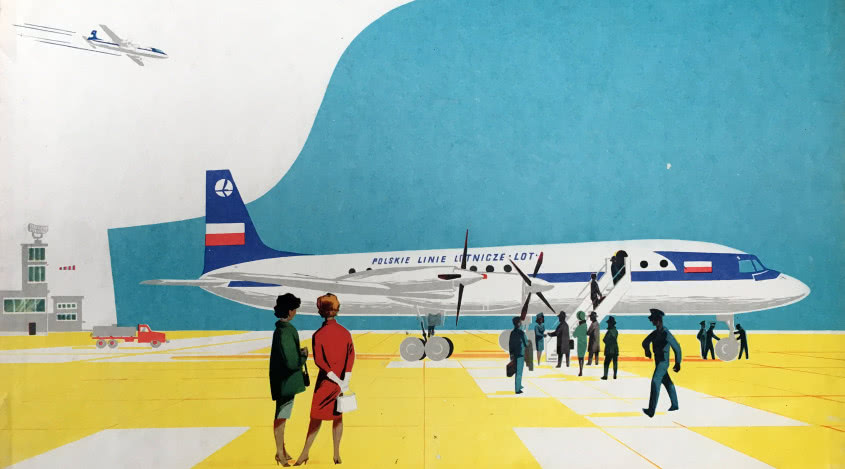 Nowe życie starych mebli - wnętrze dla podróżnika