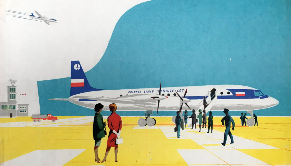 Nowe życie starych mebli - wnętrze dla podróżnika