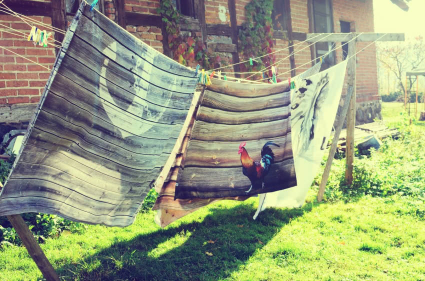 KUKU.RYKU, czyli pościel z kogutem, to ukłon HUG...